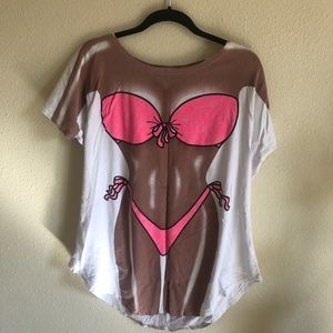 Bikini T-shirt! O/S fits most